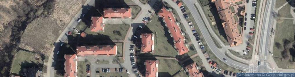 Zdjęcie satelitarne Agencja Artystyczna