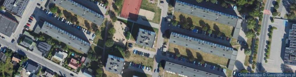 Zdjęcie satelitarne Agencja Artystyczno Reklamowa J&J