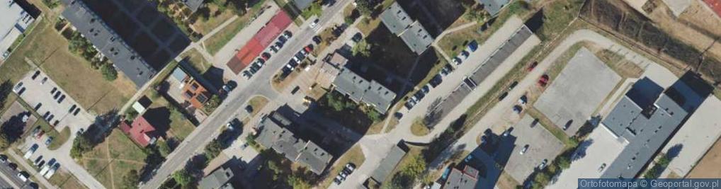 Zdjęcie satelitarne Agencja Artystyczno-Reklamowa Remik Marek Remiszewski