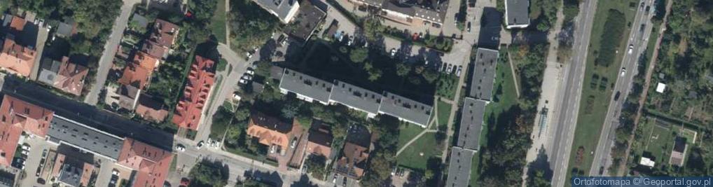 Zdjęcie satelitarne Agencja Artystyczno-Usługowo-Handlowa Artfok Jarosław Bukowski