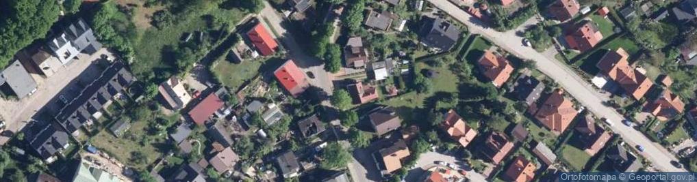 Zdjęcie satelitarne Agencja Bryza Koszalin D Dowiatt R Lange J Podlaszewski