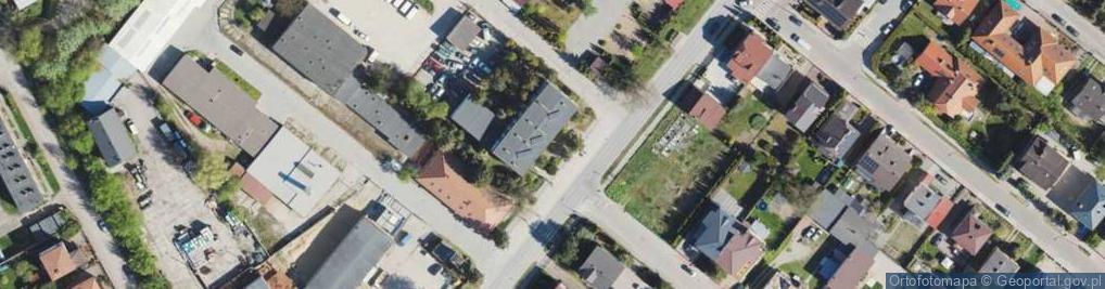 Zdjęcie satelitarne Agencja Celna A-SPED Biuro Tłumaczeń
