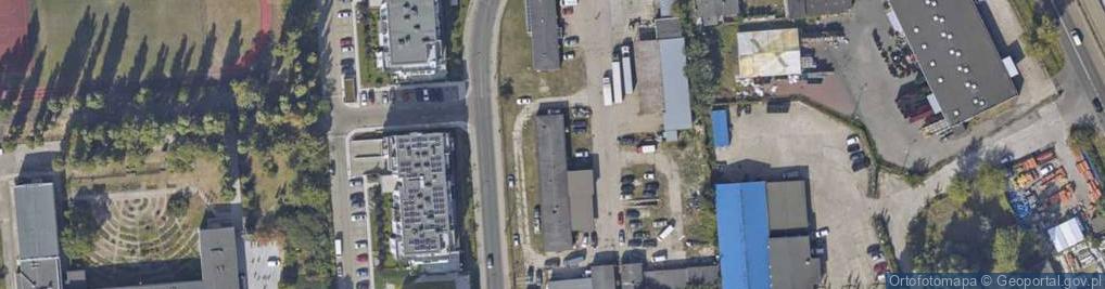 Zdjęcie satelitarne Agencja Celna Apus
