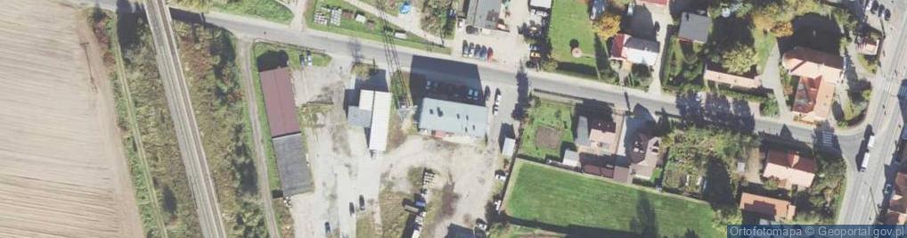 Zdjęcie satelitarne Agencja Celna Best Agnieszka Paleniczka Tomasz Benedykciński