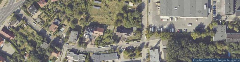 Zdjęcie satelitarne Agencja Celna BM
