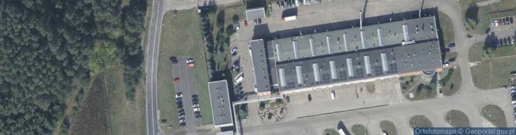 Zdjęcie satelitarne Agencja Celna EnterSad Monika Tchorek, Adam Tchorek