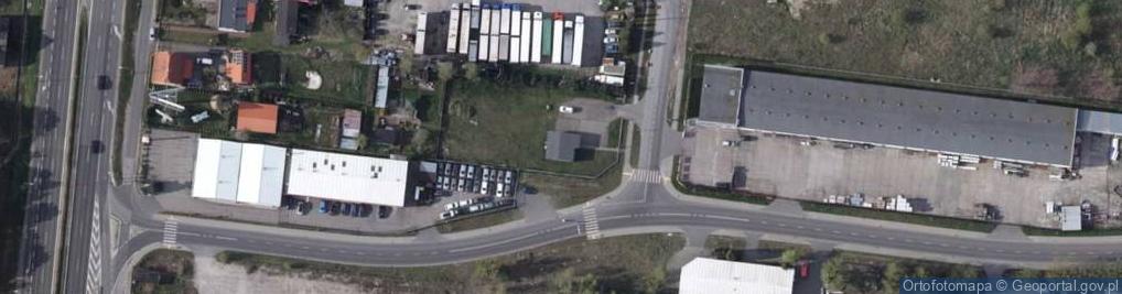Zdjęcie satelitarne Agencja Celna Grand