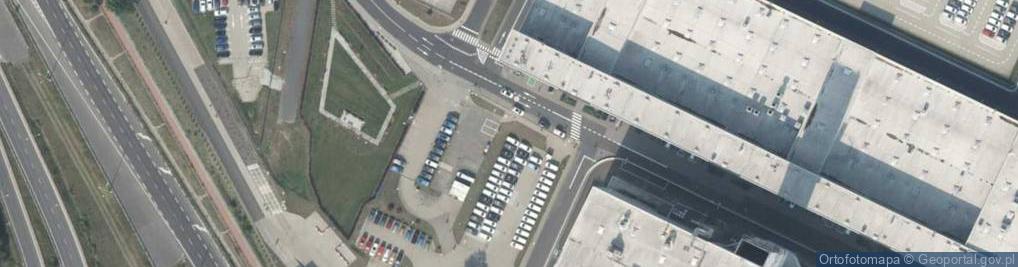 Zdjęcie satelitarne Agencja Celna Hero Plus Kłoskowska Hanna Matuszewska Ewa
