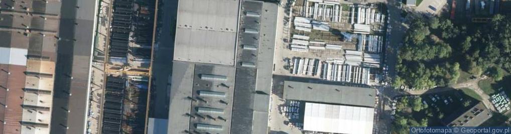 Zdjęcie satelitarne Agencja Celna Intercło