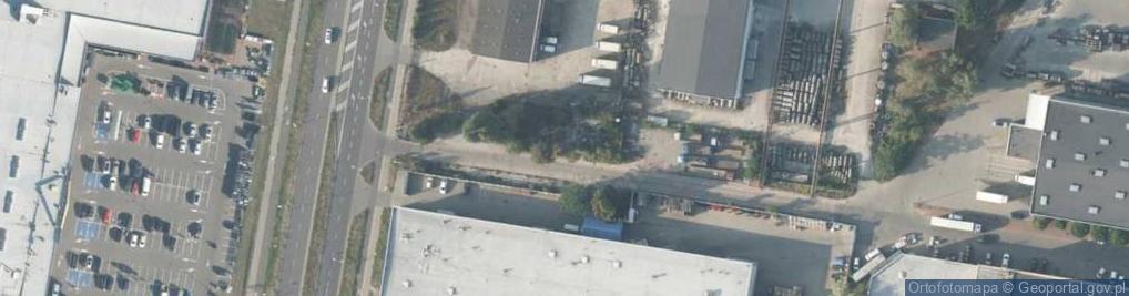 Zdjęcie satelitarne Agencja Celna Jack Jan Kamiński Renata Kamińska