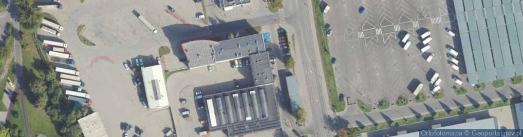 Zdjęcie satelitarne Agencja Celna LEX Danuta Franczak i Spółka Spółka Jawna