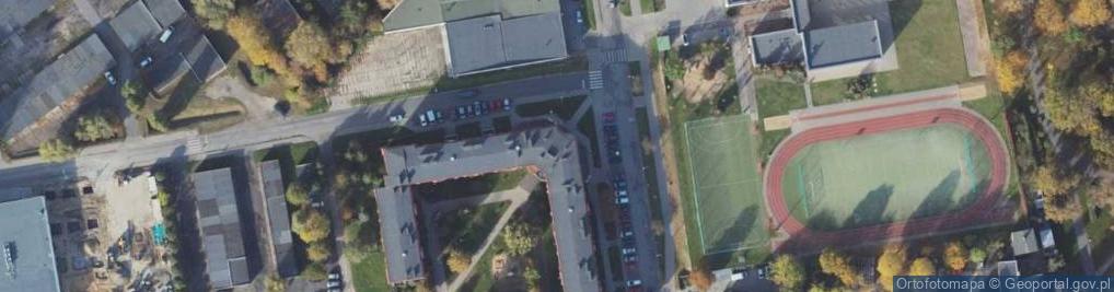 Zdjęcie satelitarne Agencja Celna Max Plus Ewa Springer Skrzypczak