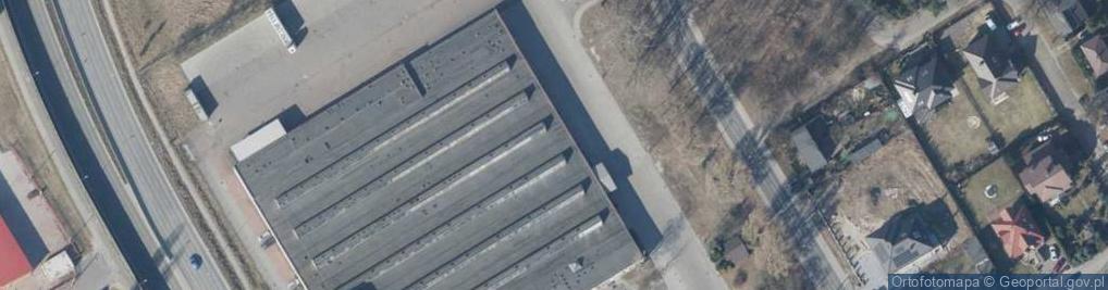 Zdjęcie satelitarne Agencja Celna Podstawa