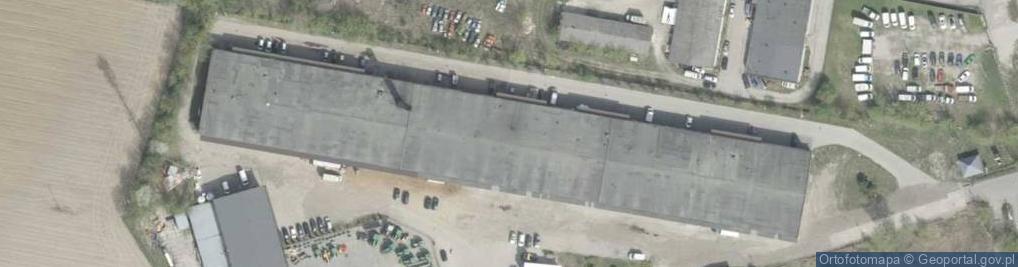 Zdjęcie satelitarne Agencja Celna Pol Sad Jabłońska i S Ka