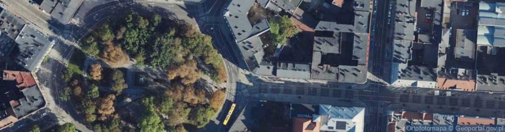 Zdjęcie satelitarne Agencja Centrum Małgorzata Pasterny