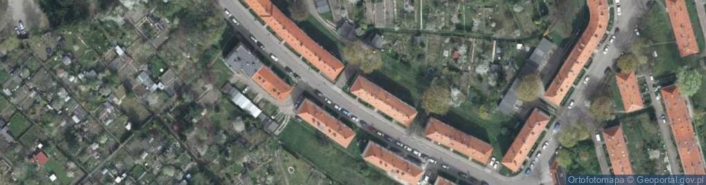 Zdjęcie satelitarne Agencja Consultingowa Miliard