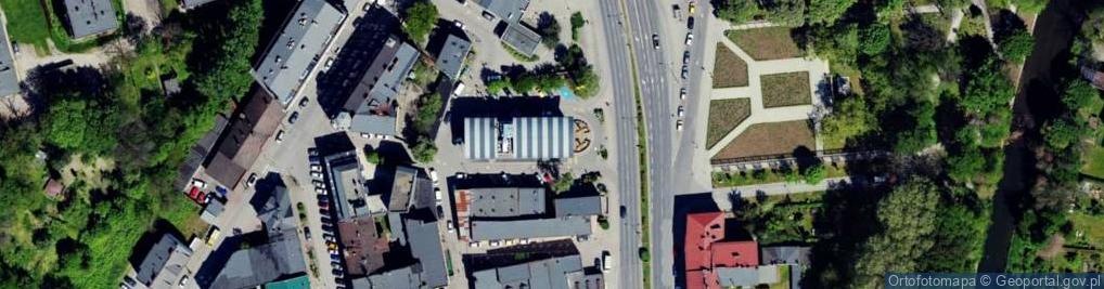 Zdjęcie satelitarne Agencja Consultingowa Univex