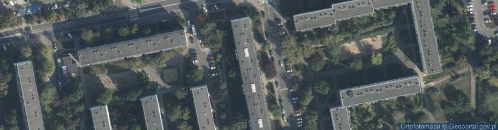 Zdjęcie satelitarne Agencja Daczkus i Kaźmieruk Kaźmieruk Elżbieta Daczkus Bożena