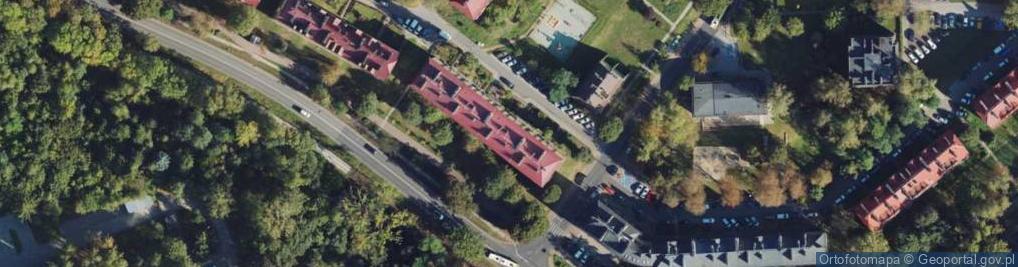 Zdjęcie satelitarne Agencja Detektywistyczna