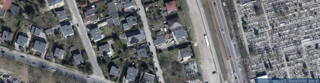 Zdjęcie satelitarne Agencja Doradcza - Dagmara Leszczyńska-Radwan
