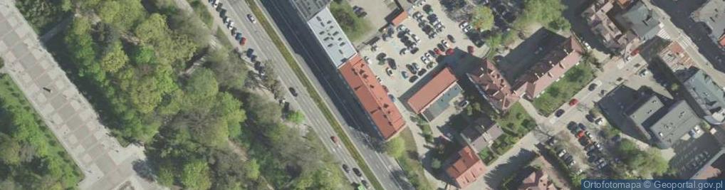 Zdjęcie satelitarne Agencja Doradztwa Podatkowego i Finansowego Er