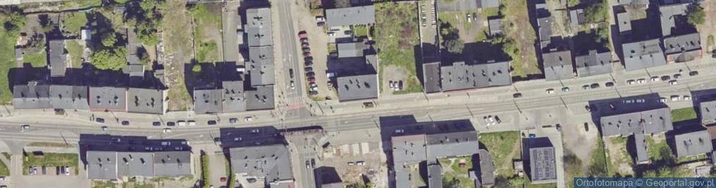 Zdjęcie satelitarne Agencja Dystrybucji Producentów i Marketingu Logistic Robert Szuster Wojciech Ślósarz