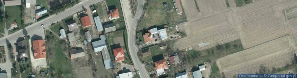 Zdjęcie satelitarne Agencja Dystrybucyjna Promocyjne Tworzenie Sieci Handlowej