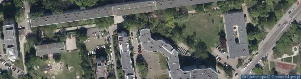 Zdjęcie satelitarne Agencja Dziennikarzy Ruda Janda