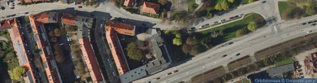 Zdjęcie satelitarne Agencja E-Art Krystyna Dobierska
