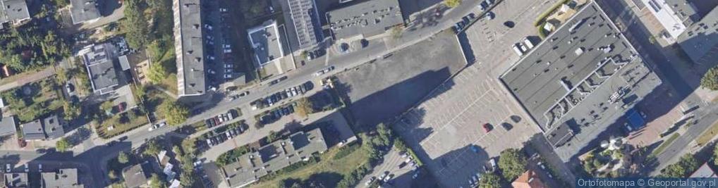 Zdjęcie satelitarne Agencja Edukacyjno Artystyczna Piątka