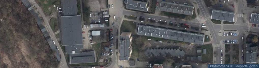 Zdjęcie satelitarne Agencja Edukacyjno Oświatowa Zet Jacek Żuber