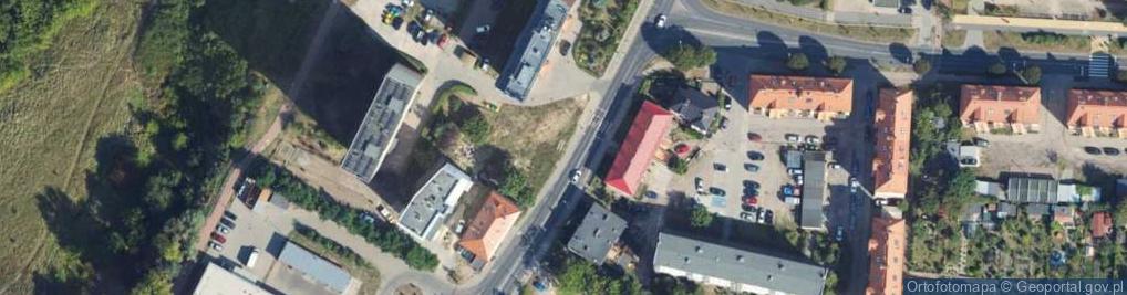 Zdjęcie satelitarne Agencja Ekologiczna Kropelka Czaplewska Rejmus Izabela Rejmus Adam