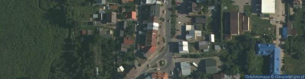 Zdjęcie satelitarne Agencja Finansowo-Ubezpieczeniowa Sławomir Pasik