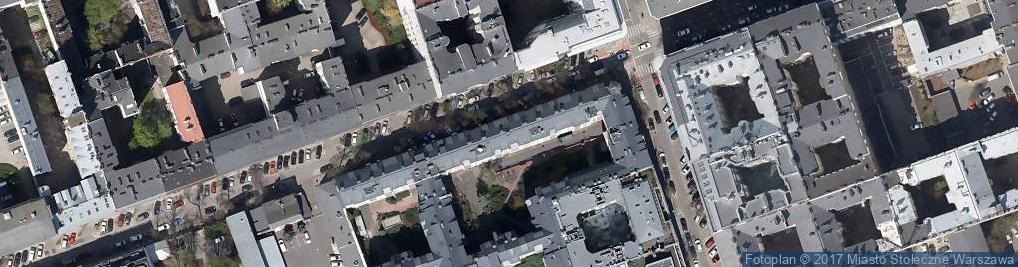 Zdjęcie satelitarne Agencja Finansowo Ubezpieczeniowa Zamek