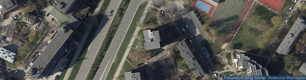 Zdjęcie satelitarne Agencja Flying Zombie Erwin Wilczyński