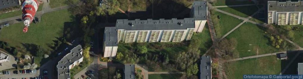 Zdjęcie satelitarne Agencja Fotograficzna Bartosz Jankowski