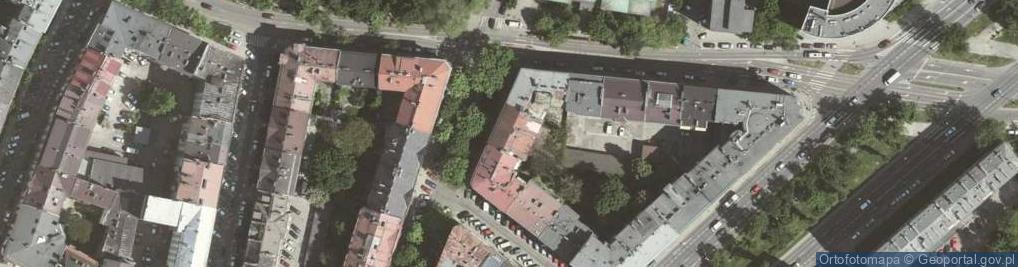Zdjęcie satelitarne Agencja Fotograficzno Reklamowa Maverick Studio Joanna Monika Szpil