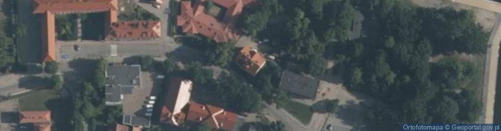 Zdjęcie satelitarne Agencja Geodezyjna Zofia i Andrzej Dąbrowscy