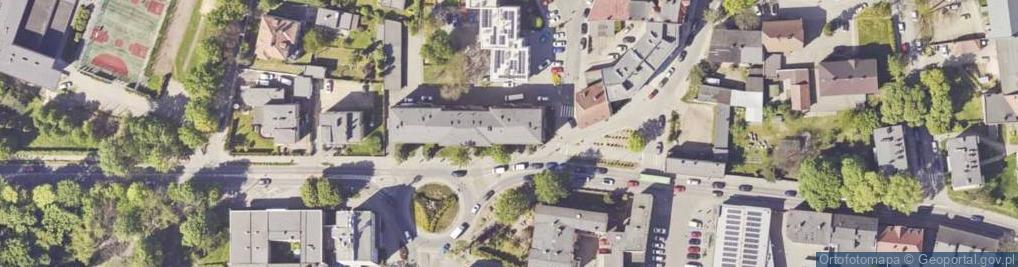 Zdjęcie satelitarne Agencja Geodezyjnej Obsługi Nieruchomości Geodal Grabowska Barbara Grabowski Aleksander