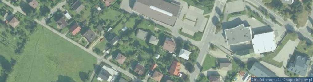 Zdjęcie satelitarne Agencja Gospodarcza