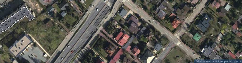 Zdjęcie satelitarne Agencja Handlowa Bogdanpol