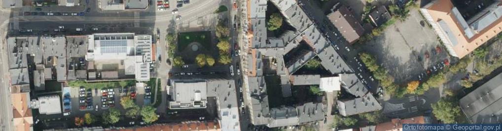 Zdjęcie satelitarne Agencja Handlowa Grafpis
