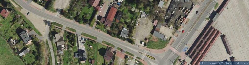 Zdjęcie satelitarne Agencja Handlowa Handelsagentur Consulare Exequi
