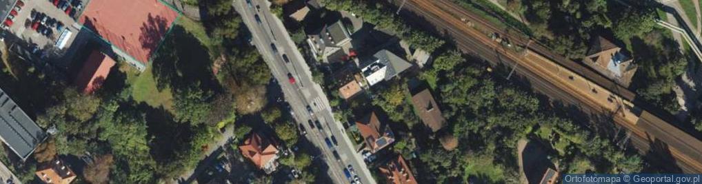 Zdjęcie satelitarne Agencja Handlowa K-2 Mariusz Giesek