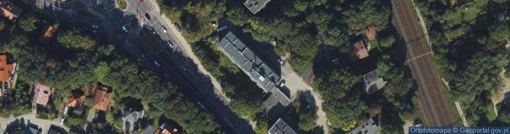 Zdjęcie satelitarne Agencja Handlowa Lider