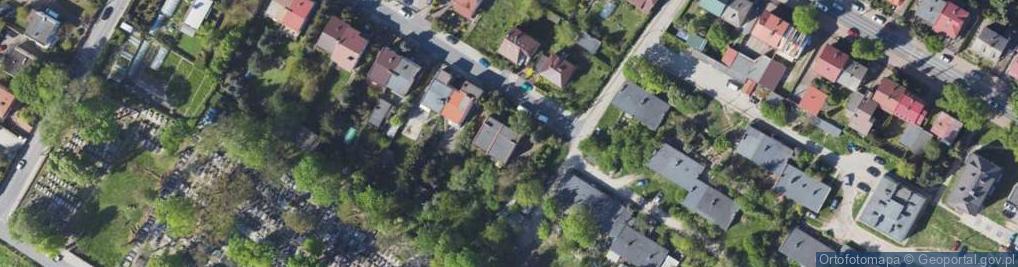 Zdjęcie satelitarne Agencja Handlowa Łożyska Toczne J T Mireccy