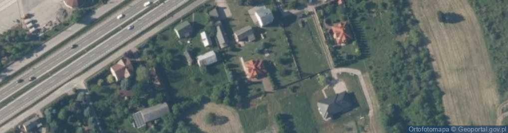 Zdjęcie satelitarne Agencja Handlowa Manex Urszula i Janusz Fijałkowscy
