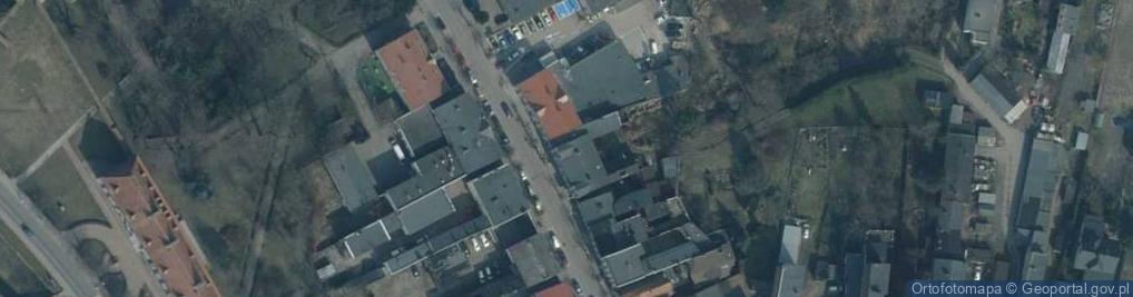 Zdjęcie satelitarne Agencja Handlowa Mell Aron