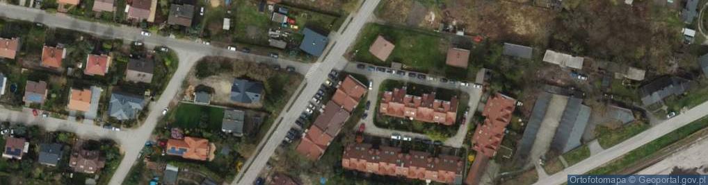 Zdjęcie satelitarne Agencja Handlowa Merkury