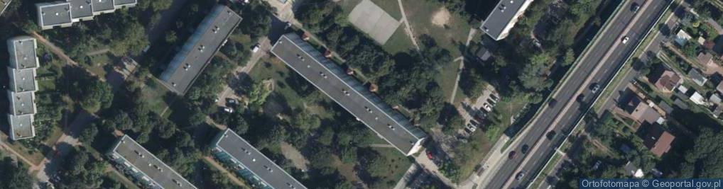 Zdjęcie satelitarne Agencja Handlowa MGR Inż